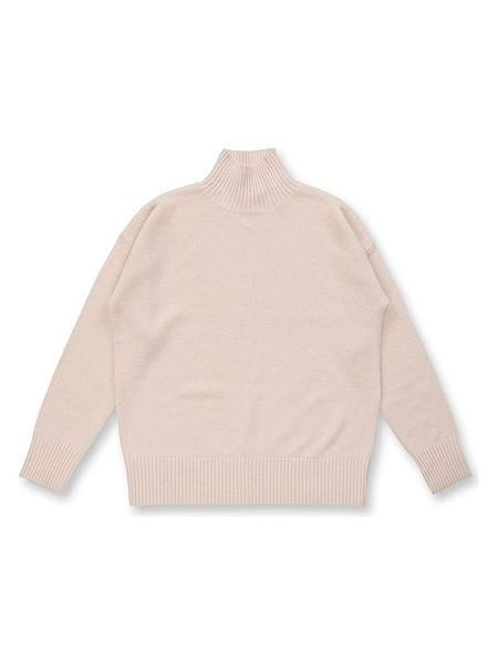 Sense Organics Sweter "Tivooli" w kolorze beżowym rozmiar: 36. Brązowe swetry Sense Organics, bez wzorów, z wełny, bez ramiączek. Za 342.45 zł.