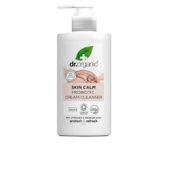 Dr. Organic SKIN CALM probiotyczny krem oczyszczający Mleczka do twarzy 150 ml. Kremy do twarzy Dr. Organic. Za 108.69 zł.