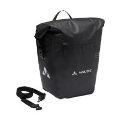 Tylna torba VAUDE Proof Back UL Single. Czarne torby na laptopa Vaude, bez wzorów, z materiału, na ramię, małe. Za 515.30 zł.