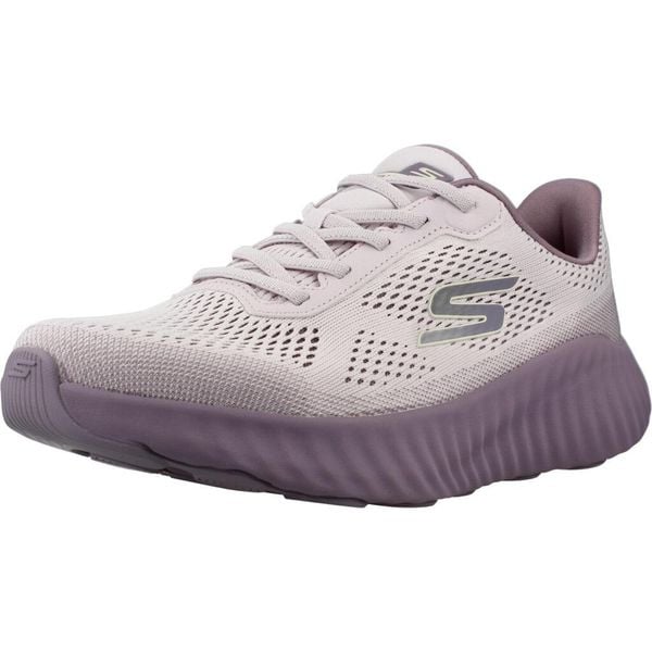 Buty SKECHERS GO RUN NOW SPECTA Fioletowy. Fioletowe trekkingi Skechers, z tkaniny, trekkingowe. Za 302.99 zł.