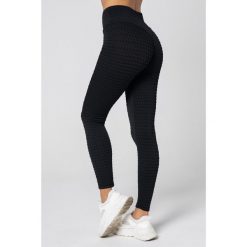 Legginsy antycellulitowe fitness damskie Rough Radical Impulse. Czarne legginsy ROUGH RADICAL, xl, bez wzorów. W wyprzedaży za 135.99 zł.