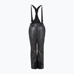 Spodnie narciarskie damskie EA7 Emporio Armani Pantaloni 6RTP09. Szare spodnie narciarskie EA7 Emporio Armani, s, bez wzorów, z materiału, narciarskie. Za 699.99 zł.