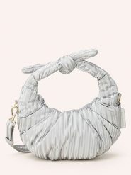 Hey Marly Torebka "Lifetime Sister" w kolorze srebrnym - 24,5 x 6,2 x 18 cm rozmiar: onesize. Szare torby na ramię Hey Marly, bez wzorów, z materiału, przez ramię, bez dodatków. Za 208.99 zł.