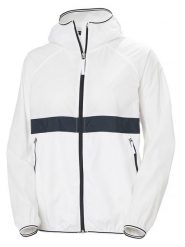 Helly Hansen Kurtka przeciwwiatrowa "Koster" w kolorze biało-granatowym rozmiar: XL. Białe kurtki sportowe Helly Hansen, xl, bez wzorów, bez kaptura, outdoorowe. Za 164.02 zł.