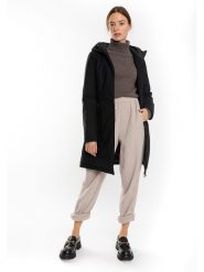 Northwood Płaszcz zimowy w kolorze czarnym rozmiar: XL. Czarne płaszcze Northwood, na zimę, xl, bez wzorów, z puchu, bez kaptura. Za 272.80 zł.