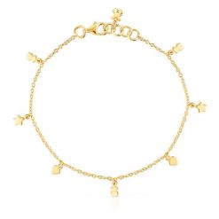 Bransoletka TOUS. Żółte bransoletki Tous, złote. Za 499.99 zł.