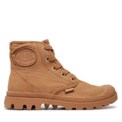 Trapery Palladium. Brązowe trapery i śniegowce Palladium. Za 379.99 zł.