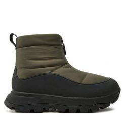 Śniegowce FitFlop. Brązowe trapery i śniegowce FitFlop. Za 749.99 zł.