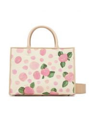 Furla Torebka WB01811-BX3870-TAZ00-1-007-20KH-B Beżowy. Brązowe torebki klasyczne Furla, bez wzorów, z materiału, bez dodatków. Za 919.99 zł.