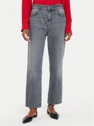 Marella Jeansy 2423186074 Szary Mom Fit. Szare jeansy Marella, bez wzorów. Za 559.99 zł.