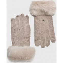 Trussardi Jeans - Rękawiczki. Rękawiczki Trussardi Jeans. W wyprzedaży za 139.90 zł.