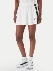 Adidas Spódnica mini House Of Tiro JY7634 Biały Regular Fit. Białe spódnice Adidas, s, bez wzorów, z syntetyku, mini. Za 179.99 zł.