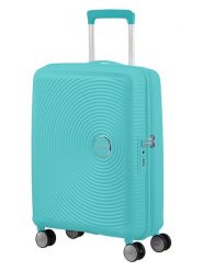 American Tourister Walizka w kolorze turkusowym - 40 x 55 x 20 cm rozmiar: onesize. Niebieskie walizki American Tourister, bez wzorów. Za 461.21 zł.