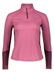 Mizuno Koszulka sportowa "DryAeroFlow" w kolorze różowym rozmiar: M. Różowe koszulki sportowe Mizuno, bez wzorów, bez ramiączek, outdoorowe. Za 96.60 zł.