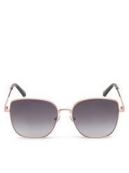 JENNY Okulary przeciwsłoneczne 4WF-004-SS25 Zielony. Zielone okulary przeciwsłoneczne Jenny, bez wzorów, z tworzywa sztucznego. Za 49.99 zł.
