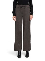 BETTY & CO Spodnie w kolorze szarobrązowo-czarnym rozmiar: 36. Czarne spodnie materiałowe Betty & Co, na co dzień, bez wzorów, z materiału. Za 131.74 zł.