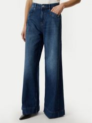 JOOP! Jeansy 263Dt32Elvira 30104372 Granatowy Flare Fit. Niebieskie jeansy Joop!, bez wzorów. Za 674.99 zł.