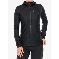 Kurtka damska Columbia Arctic Crest Bonded Full Zip. Czarne bielizna sportowa Scarpa, bez wzorów. Za 393.69 zł.