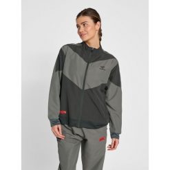 Damska bluza dresowa Hummel Pro Grid. Szare bluzy Hummel, na jesień, l, bez wzorów, z dresówki, bez kaptura. Za 255.00 zł.
