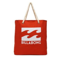 Torebka Billabong. Brązowe shopper Billabong, bez wzorów, bez dodatków. Za 99.99 zł.