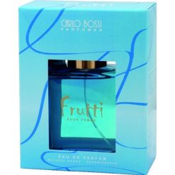 Carlo Bossi Fruiti Blue EDP 100ml. Perfumy damskie Carlo Bossi. Za 40.30 zł.
