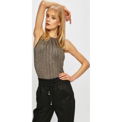 Morgan - Top. Zielone topy Morgan, s, bez wzorów, z dzianiny, bez kołnierzyka, bez ramiączek. W wyprzedaży za 129.90 zł.