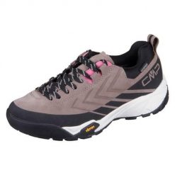 Buty trekkingowe damskie CMP Mintaka Wmn WP. Brązowe trekkingi CMP, z gumy, trekkingowe. Za 382.99 zł.