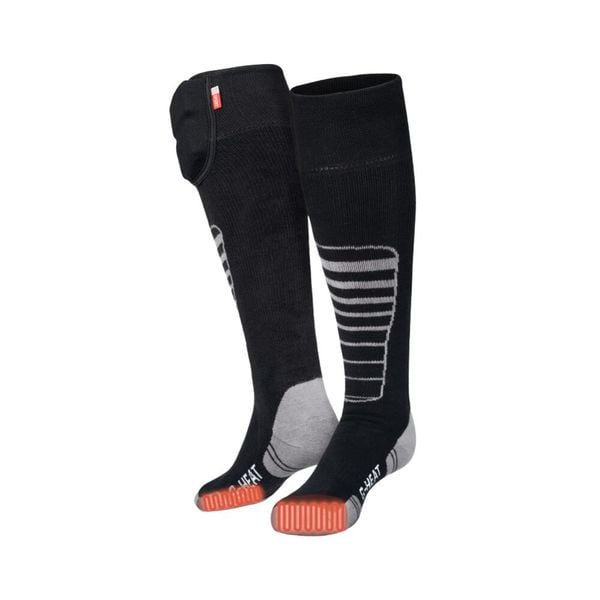 Podgrzewane skarpetki OUTDOOR V2. Czarne skarpety G-HEAT, bez wzorów. W wyprzedaży za 444.15 zł.