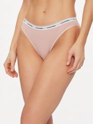 Calvin Klein Underwear Figi klasyczne 000QD5044E Różowy. Czerwone figi Calvin Klein Underwear, m, bez wzorów, z bawełny. Za 49.99 zł.