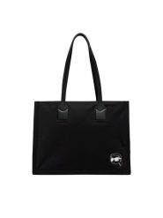 KARL LAGERFELD Torebka A2W30175 Czarny. Czarne torebki klasyczne KARL LAGERFELD, bez wzorów, z materiału, bez dodatków. Za 519.99 zł.