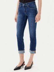 Liu Jo Jeansy UF5006 D4615 Granatowy Regular Fit. Niebieskie jeansy Liu Jo, bez wzorów. Za 719.99 zł.