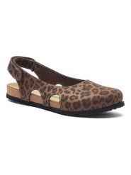 Comfortfusse Skórzane baleriny w kolorze jasnobrązowym rozmiar: 39. Brązowe baleriny Comfortfüße, bez wzorów, bez obcasa. Za 289.88 zł.
