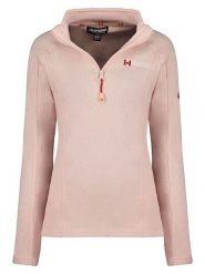 ANAPURNA Bluza polarowa "Tonneau" w kolorze jasnoróżowym rozmiar: S. Różowe bluzy ANAPURNA, s, bez wzorów, z polaru, bez kaptura. Za 91.95 zł.
