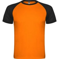 Koszulka Sportowa Z Krótkim Rękawem Unisex Dla Dorosłych Indianapolis. Czarne koszulki sportowe ROLY, bez wzorów, bez ramiączek, trekkingowe. Za 36.99 zł.