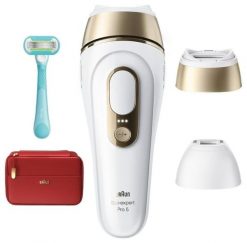 Braun Silk-expert Pro 5 IPL PL5221 biało-złoty. Depilatory Braun. Za 1,529.00 zł.