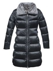 DOLOMITE Parka funkcyjna w kolorze czarno-szarym rozmiar: S. Czarne kurtki sportowe Dolomite, s, sportowe, bez kaptura. Za 437.92 zł.