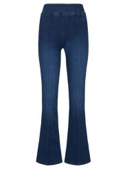 Guess Jeansy W5YA0F D5QR0 Niebieski Flare Fit. Niebieskie jeansy Guess, m, z aplikacjami. Za 529.99 zł.