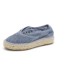 Natural world Espadryle w kolorze błękitnym rozmiar: 38. Niebieskie espadryle Natural World, bez wzorów, bez obcasa, bez zapięcia. Za 130.99 zł.
