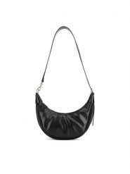 DeeZee Torebka MDP-L-016-06 Czarny. Czarne torebki klasyczne DeeZee, bez wzorów, z materiału, bez dodatków. Za 139.99 zł.