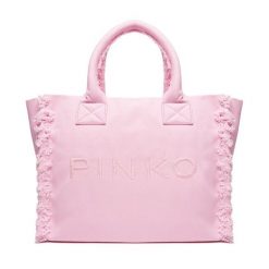 Torebka PINKO. Czerwone torebki klasyczne Pinko, bez wzorów, bez dodatków. Za 379.99 zł.
