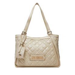 Torebka LOVE MOSCHINO. Brązowe torebki klasyczne Love Moschino, bez wzorów, bez dodatków. Za 519.99 zł.