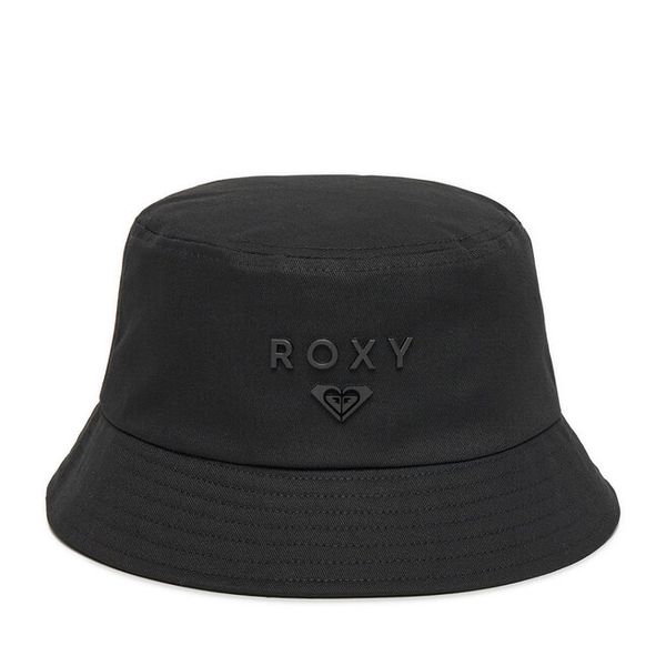 Kapelusz Roxy. Czarne kapelusze Roxy, bez wzorów. Za 59.99 zł.