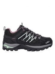 CMP Skórzane buty trekkingowe "Rigel Low" w kolorze czarnym rozmiar: 37. Czarne trekkingi CMP, outdoorowe. Za 319.95 zł.