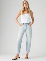 Levi's Dżinsy - Regular fit - w kolorze błękitnym rozmiar: W32/L29. Niebieskie jeansy Levi's®, l, z aplikacjami. Za 253.54 zł.