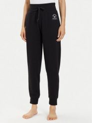 Emporio Armani Underwear Spodnie dresowe 164842 4R276 00020 Czarny Relaxed Fit. Czarne spodnie dresowe Emporio Armani Underwear, s, bez wzorów, z bawełny. Za 189.99 zł.
