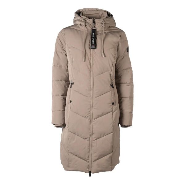 Parka dla kobiet HKM Toronto. Brązowe parki HKM, m, z polaru, z kapturem. Za 539.00 zł.