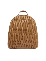 MEXX Plecak C-MEXX-L-011-08 Beżowy. Brązowe plecaki Mexx, bez wzorów, z materiału. Za 219.99 zł.