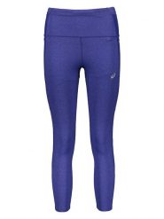 Asics Legginsy funkcyjne "Distance Supply" w kolorze niebieskim rozmiar: M. Niebieskie legginsy Asics, m, bez wzorów. Za 132.05 zł.