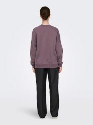 ONLY Bluza w kolorze brązowym rozmiar: M. Brązowe bluzy Only, m, bez wzorów, bez kaptura. Za 101.47 zł.