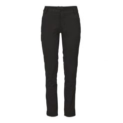 Spodnie trekkingowe damskie Black Diamond Alpine Light. Czarne spodnie sportowe Black Diamond, l, bez wzorów, trekkingowe. Za 479.50 zł.